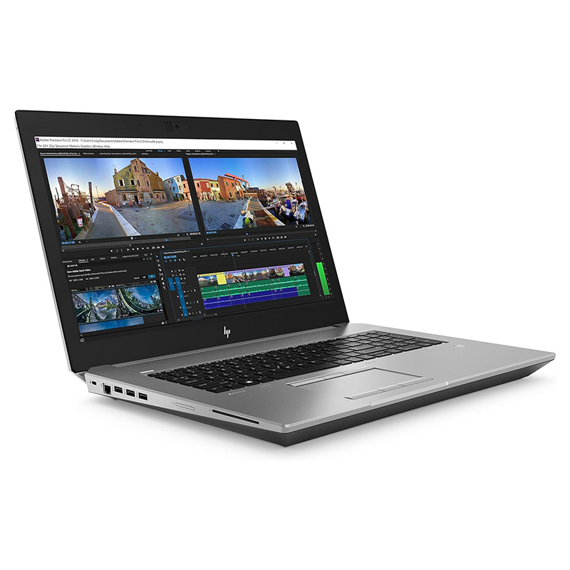 لپ تاپ استوک اچ پی HP ZBook 17 G5 i7 16GB 512SSD VGA4GB P1000