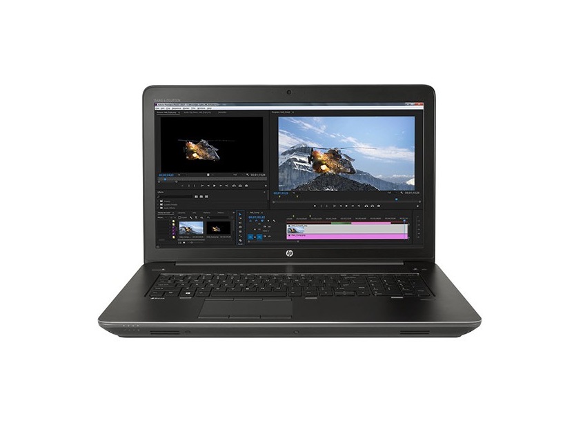 لپ تاپ استوک اچ پی HP ZBook 17 G4 i7 16GB 512SSD VGA6GB P300 نسل 7