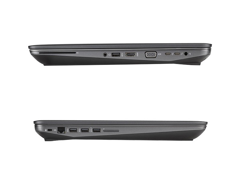 لپ تاپ استوک اچ پی HP ZBook 17 G4 i7 16GB 512SSD VGA6GB P300 نسل 7