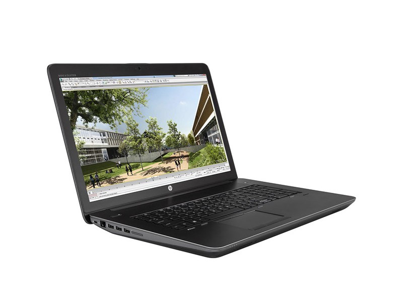 لپ تاپ استوک اچ پی HP ZBook 17 G4 i7 16GB 512SSD VGA6GB P300 نسل 7