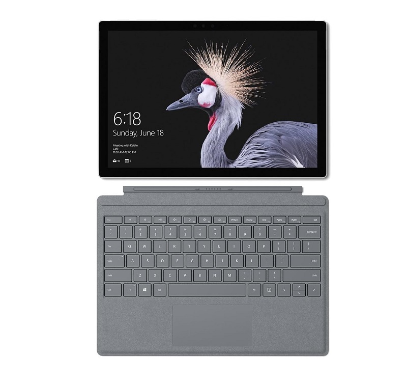 تبلت مایکروسافت استوک Surface Pro 5 I5 8GB RAM 256GB کیبورد دار