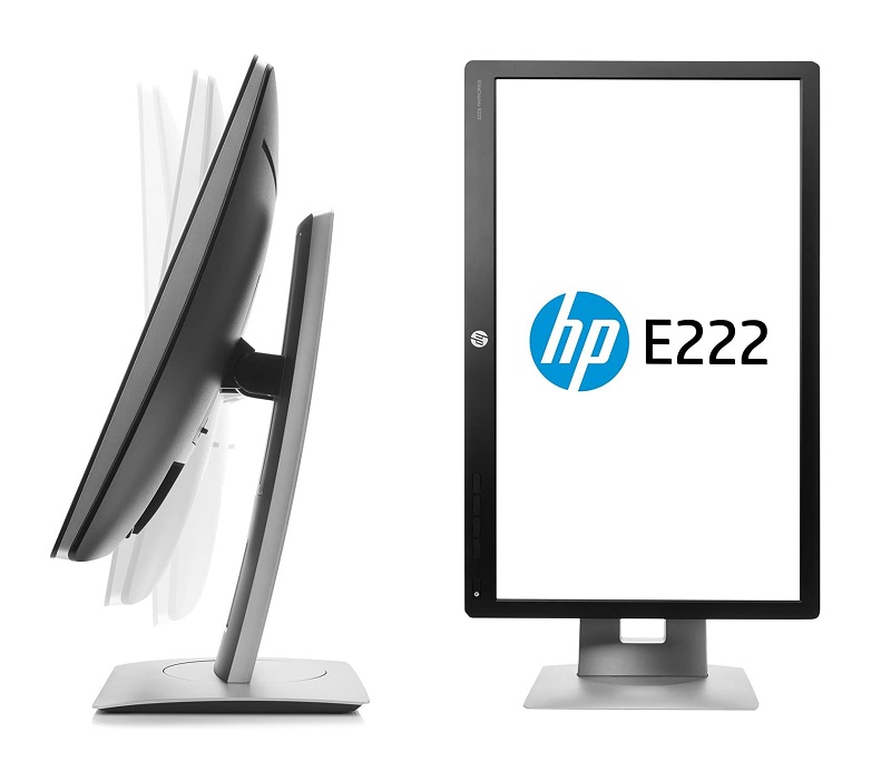 مانیتور استوک اچ پی 22 اینچ HP E222 پورت HDMI