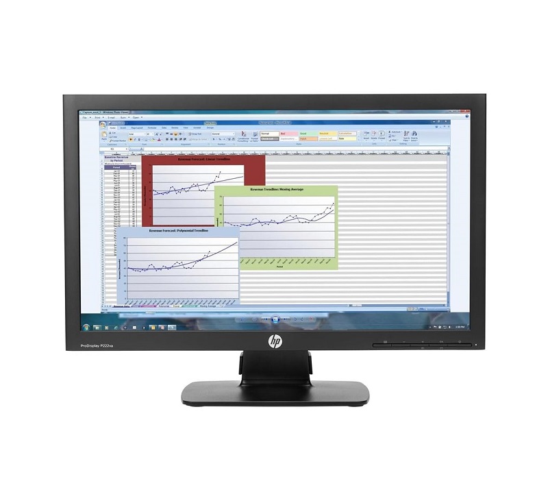 مانیتور استوک اچ پی 22 اینچ HP P222