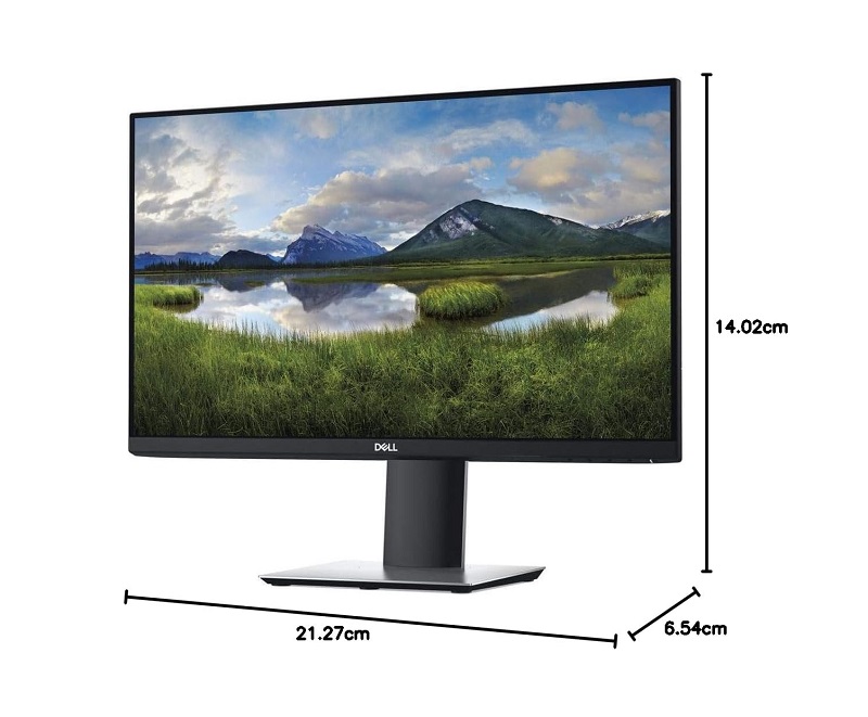مانیتور فریم لس 24 اینچ دل Dell P2419H استوک