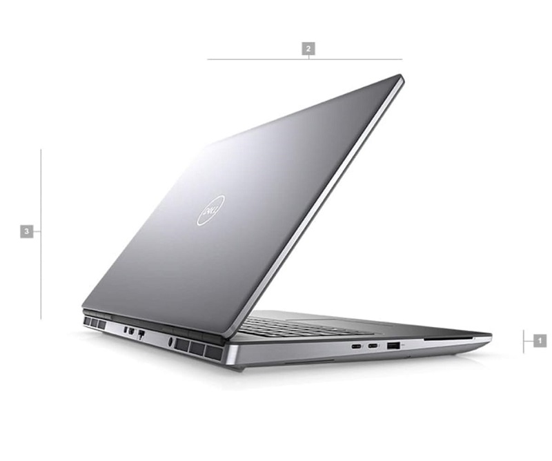لپ تاپ استوک دل Dell Precision 7670 i7 4G T1200 نسل 11