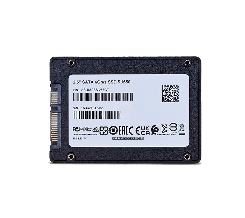حافظه اس اس دی ظرفیت SSD 256 گیگابایت