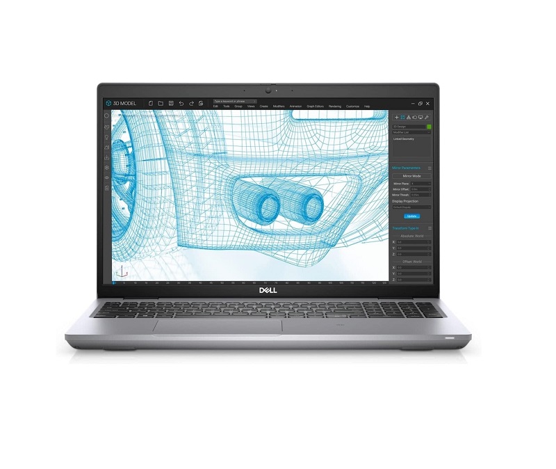 لپ تاپ استوک دل Dell Precision 3561 i5 4g نسل 11