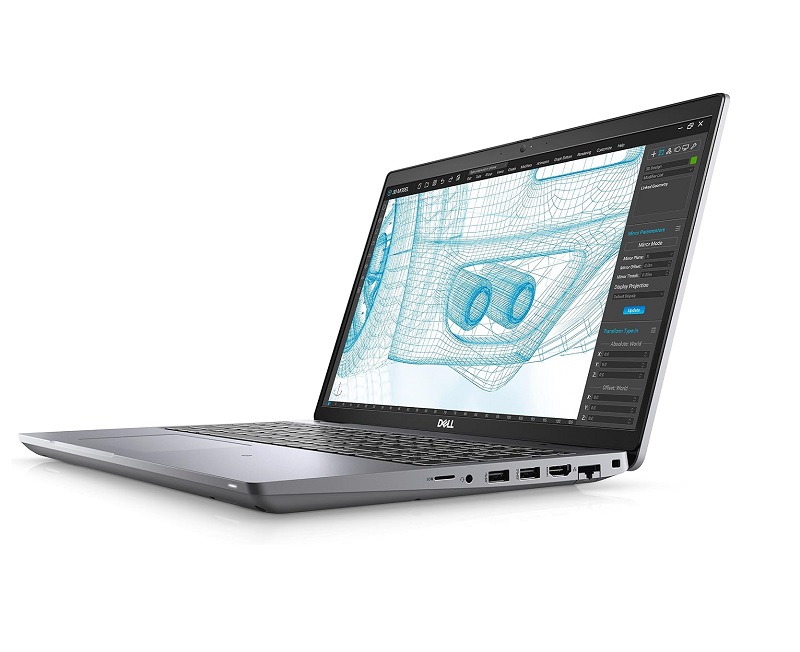 لپ تاپ استوک دل Dell Precision 3561 i5 4g نسل 11