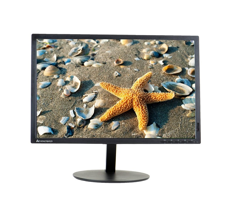 مانیتور استوک لنوو 22 اینچ Lenovo ThinkVision T2254PC LED پورت HDMI