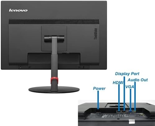 مانیتور استوک لنوو 22 اینچ Lenovo ThinkVision T2254PC LED پورت HDMI