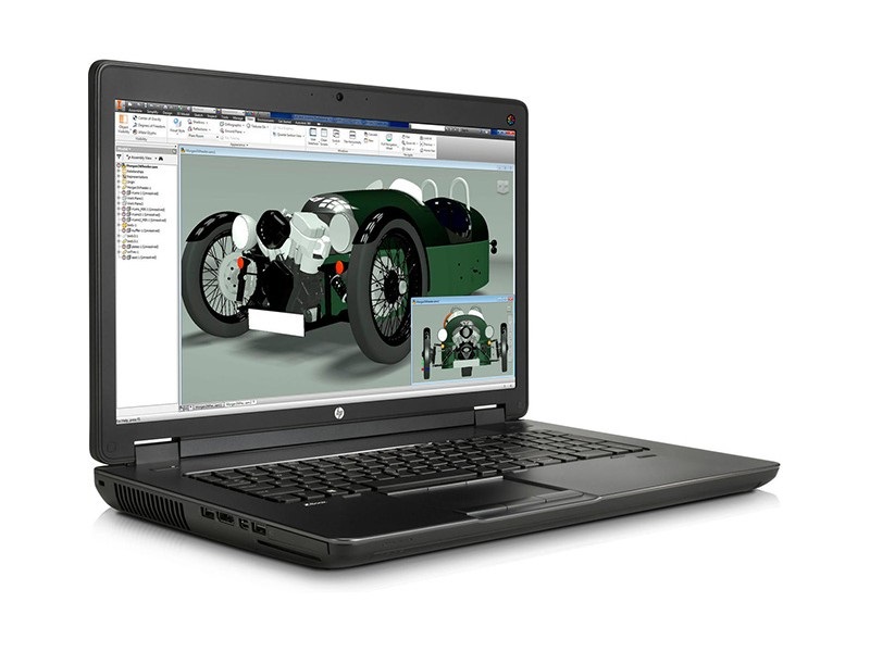 لپ تاپ استوک اچ پی HP ZBook 17 G2 i7 گرافیک 4GB QUADRO