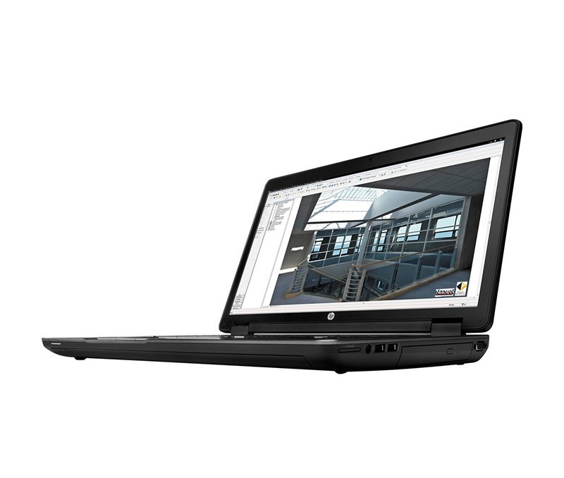 لپ تاپ استوک اچ پی HP ZBook 17 G2 i7 گرافیک 4GB QUADRO