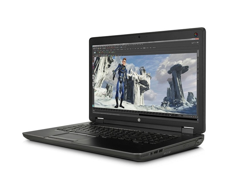 لپ تاپ استوک اچ پی HP ZBook 17 G2 i7 گرافیک 4GB QUADRO