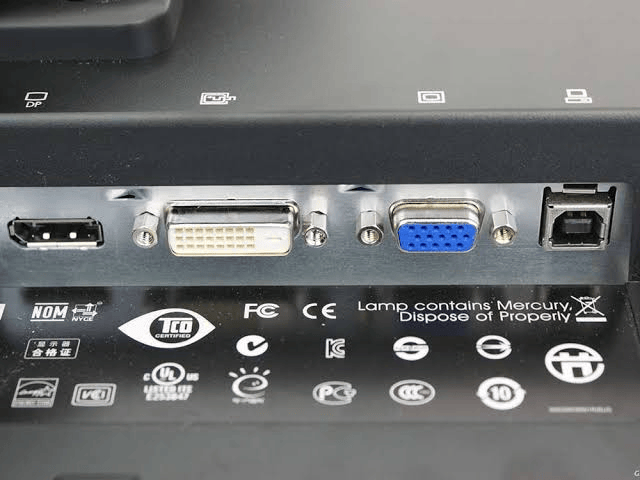 مانیتور استوک اچ پی 22 اینچ HP LA2205wg