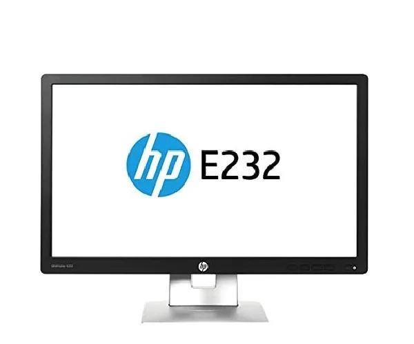 مانیتور استوک اچ پی 23 اینچ HP E232 پورت HDMI