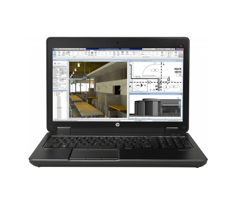 لپ تاپ اچ پی زدبوک استوک HP ZBook 15 G2 VGA 2G پردازنده i7 نسل 4
