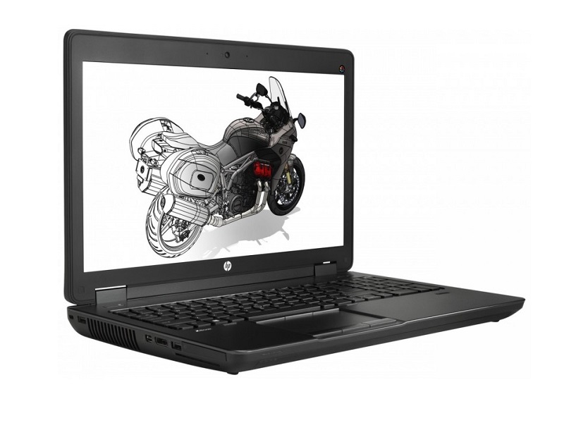 لپ تاپ اچ پی زدبوک استوک HP ZBook 15 G2 VGA 2G پردازنده i7 نسل 4